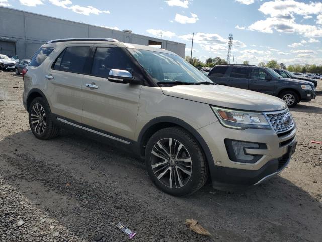 Vin: 1fm5k8ht8hga08486, lot: 52991125, ford explorer platinum 20174