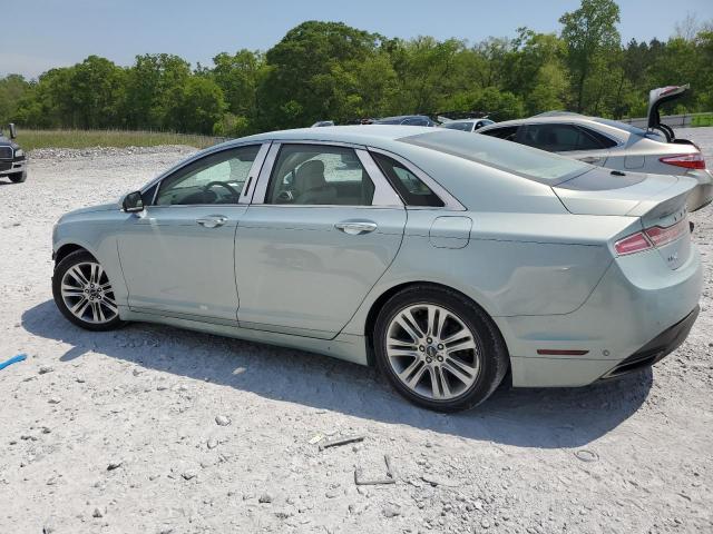 Vin: 3ln6l2lu0er830055, lot: 53343575, lincoln mkz hybrid 20142