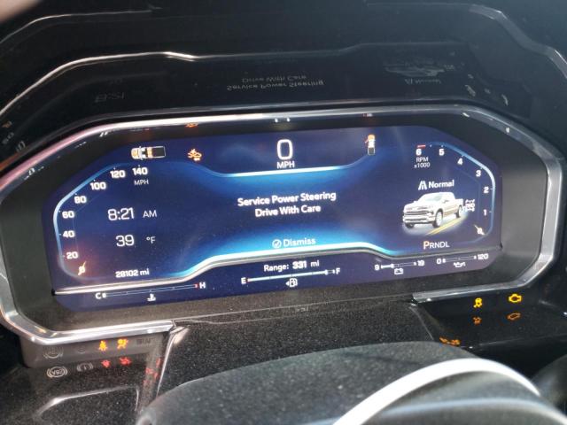 2024 CHEVROLET SILVERADO - 1GCUDDED2RZ154954