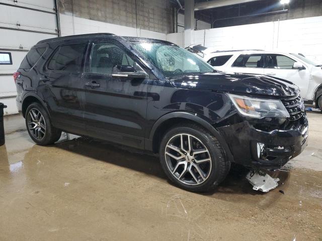 Vin: 1fm5k8gt3hgc75830, lot: 54857675, ford explorer sport 20174