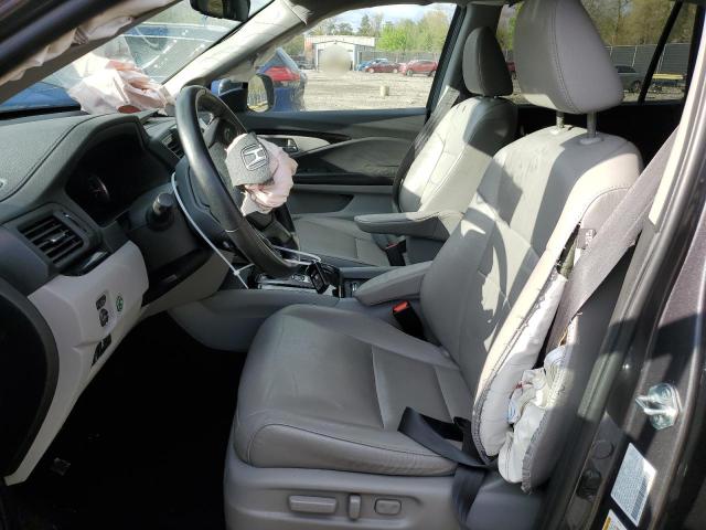 2021 HONDA PILOT TOUR - 5FNYF6H60MB078881