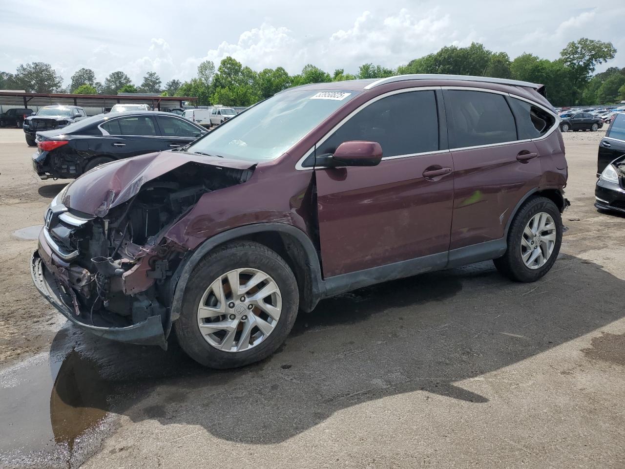 HONDA CR-V EXL