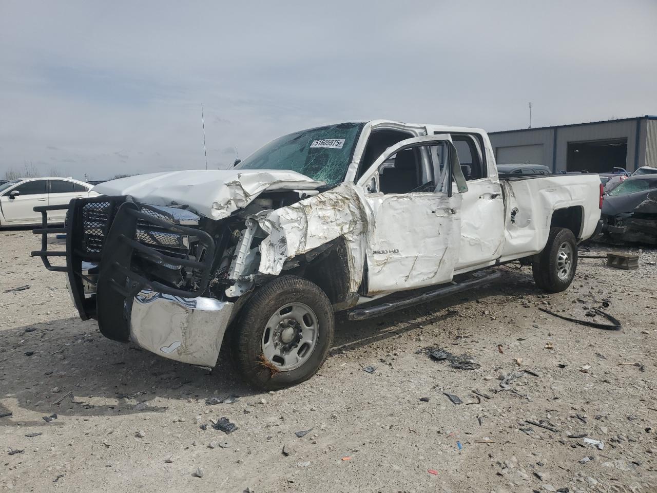 CHEVROLET SILVERADO K2500 HEAVY DUTY