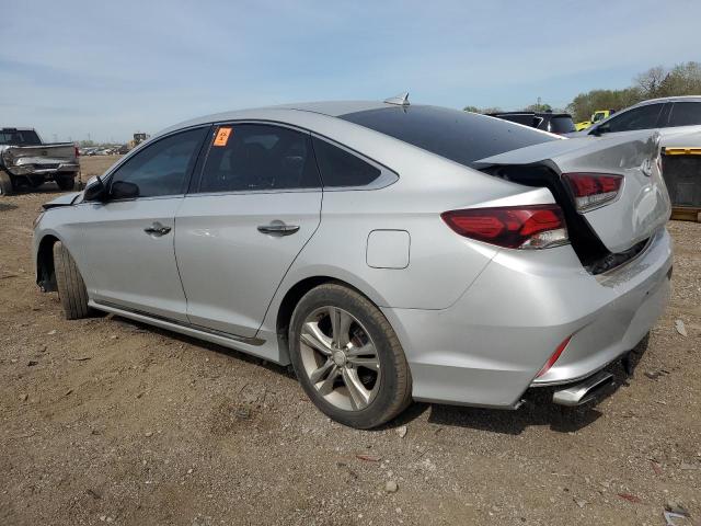 Vin: 5npe34af6jh699520, lot: 55138725, hyundai sonata sport 20182