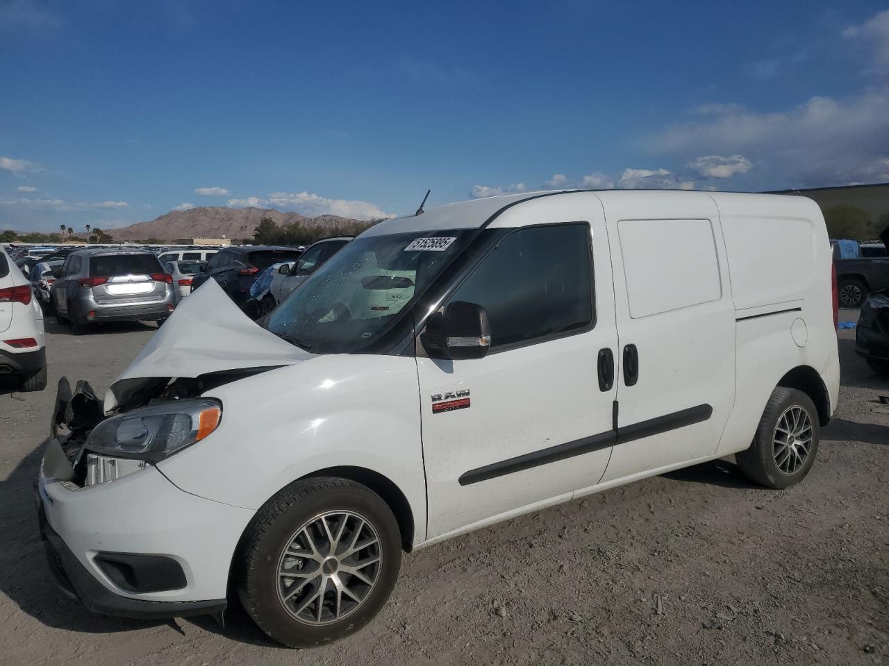  Salvage Ram Promaster