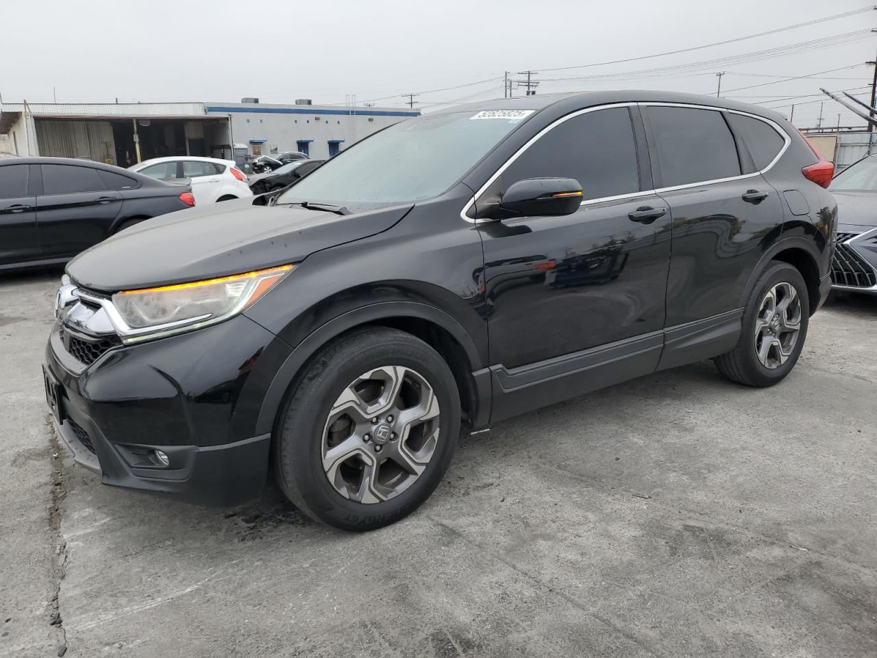 HONDA CR-V EXL