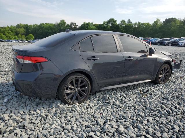 Vin: 5yfs4mce7pp149985, lot: 55285205, toyota corolla se 20233