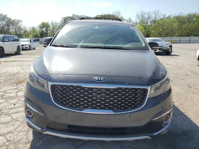 2017 KIA SEDONA SXL KNDME5C14H6271933