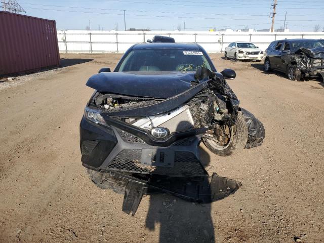 2019 TOYOTA CAMRY L - 4T1B11HK1KU818698
