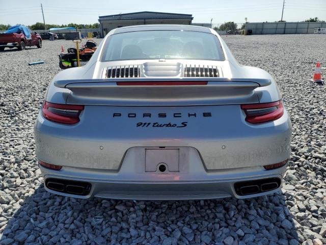 2017 PORSCHE 911 TURBO - WP0AD2A91HS166996