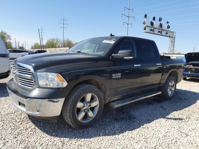 RAM 1500 SLT 2018 black  flexible fuel 3C6RR7LG9JG251148 photo #1