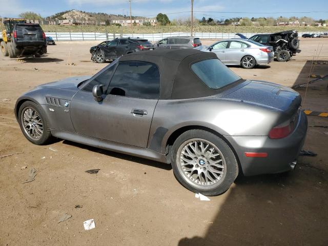 BMW Z3 3.0 2001 gray  gas WBACN53461LL48778 photo #3