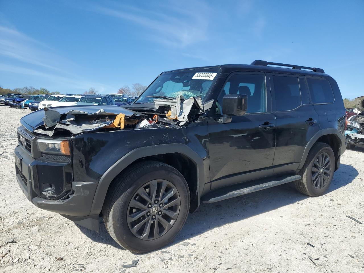 TOYOTA LAND CRUISER BASE