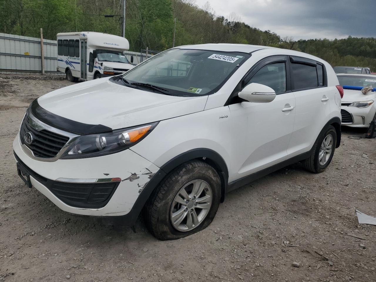 KIA SPORTAGE LX
