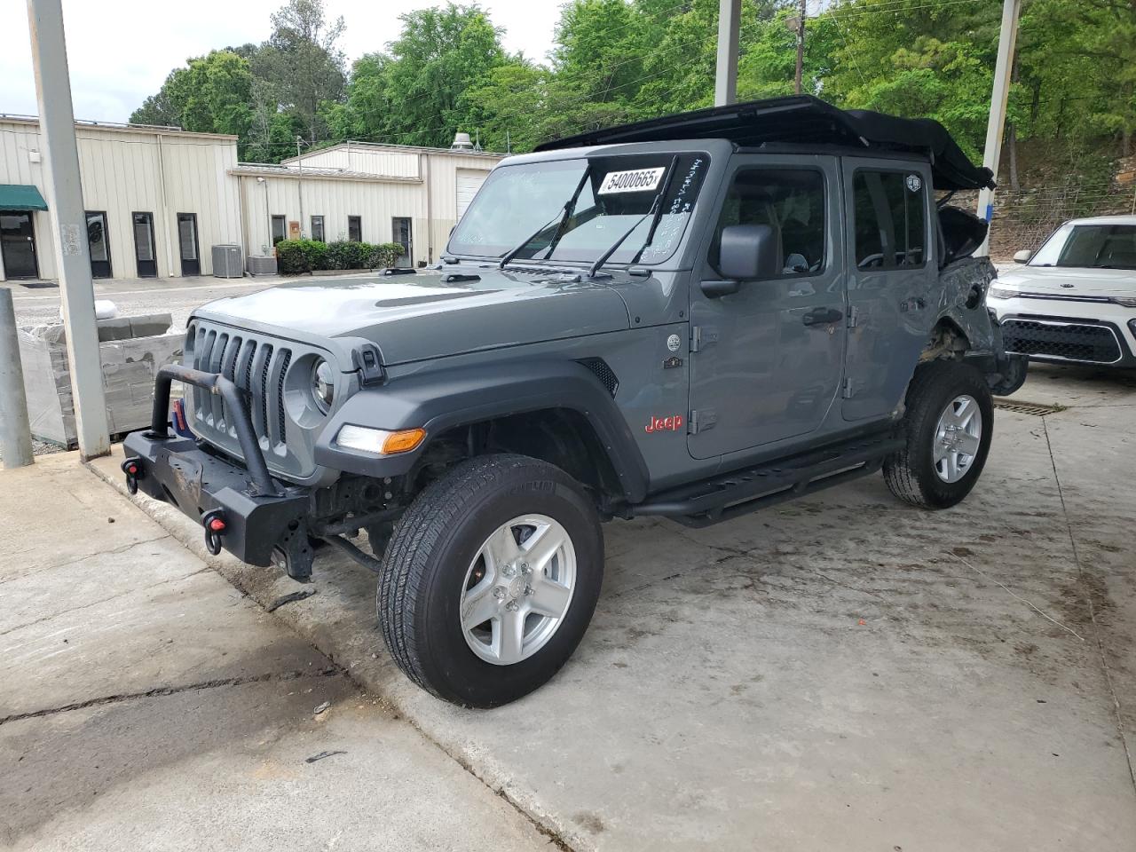 JEEP WRANGLER SPORT