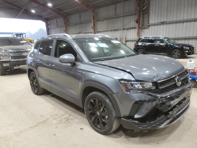 Vin: 3vvtx7b25nm050964, lot: 53791975, volkswagen taos se se 20224