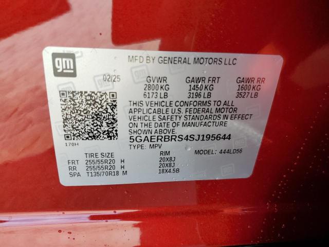 2025 BUICK ENCLAVE SP 5GAERBRS4SJ195644