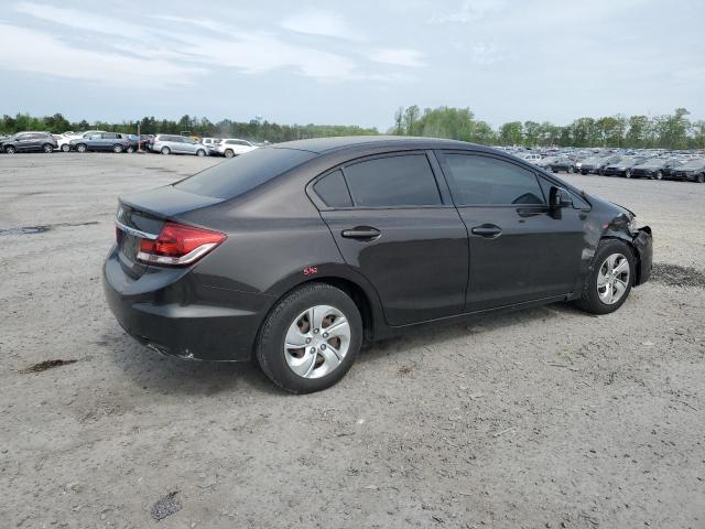 Vin: 2hgfb2f57dh580384, lot: 54584675, honda civic lx 20133