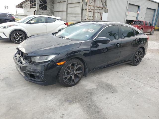 Vin: 19xfc2f86le020310, lot: 53031985, honda civic sport 2020 img_1