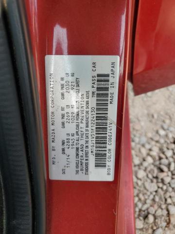 2015 MAZDA 6 TOURING - JM1GJ1V51F1224130