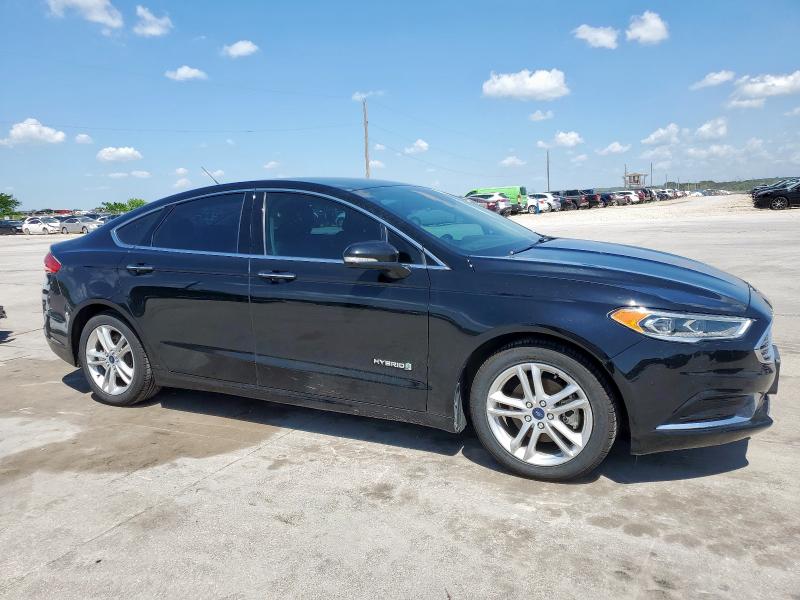 2018 FORD FUSION SE - 3FA6P0LU5JR152321