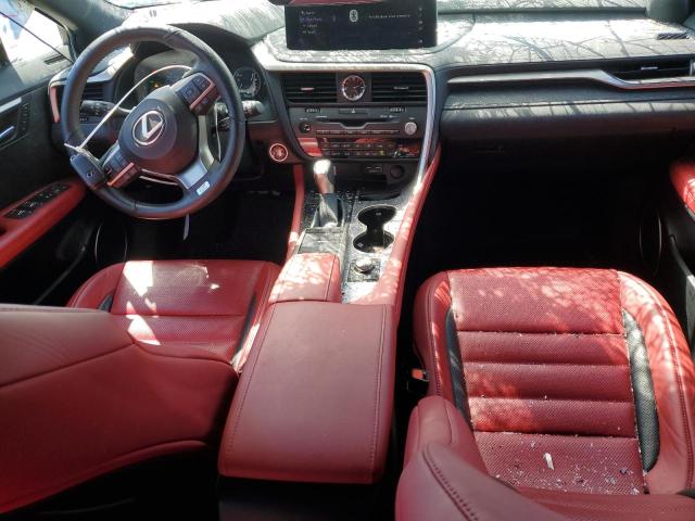 2022 LEXUS RX 350 F S 2T2SZMDAXNC364217