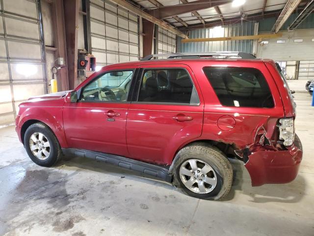 Vin: 1fmcu0e79ckb06894, lot: 54603905, ford escape limited 20122