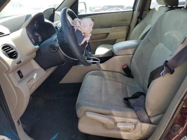 2015 HONDA PILOT LX - 5FNYF4H26FB018074