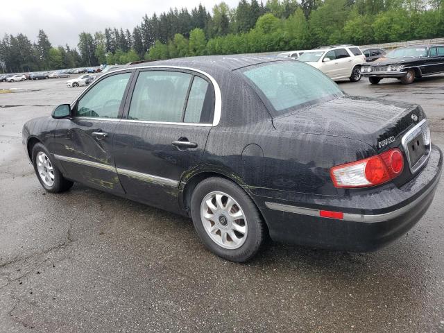 KIA AMANTI 2006 black  gas KNALD124265088470 photo #3