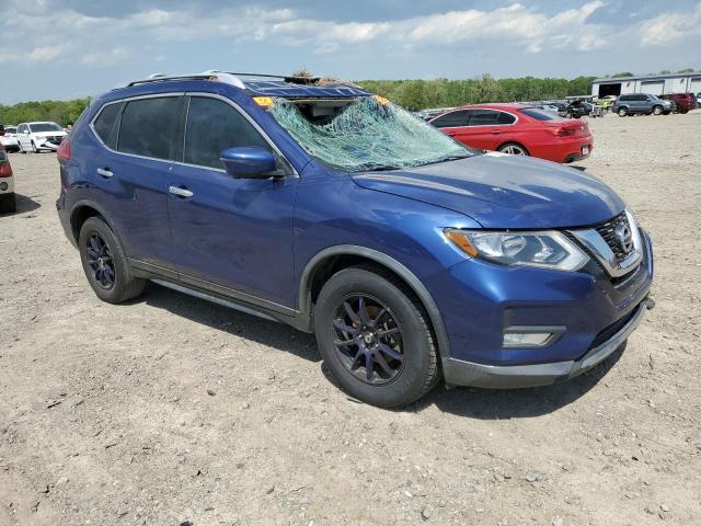 Vin: knmat2mt4hp558206, lot: 52620485, nissan rogue s 20174