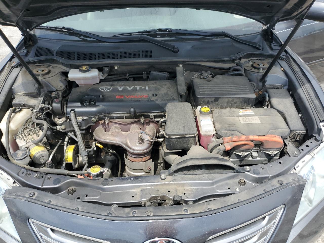 Lot #3310408031 2009 TOYOTA CAMRY HYBR