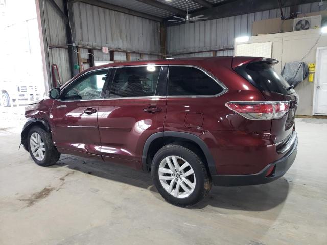 Vin: 5tdzkrfh9gs146116, lot: 54044935, toyota highlander le 20162