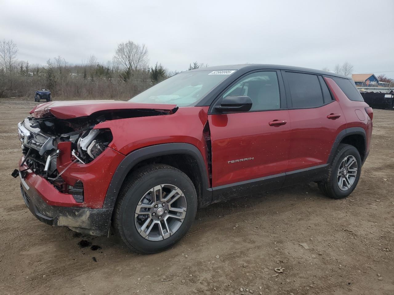 GMC TERRAIN ELEVATION