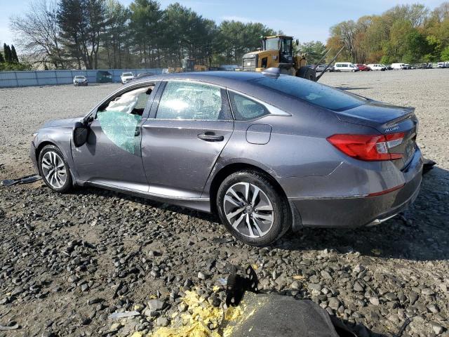 Vin: 1hgcv3f52ka014659, lot: 54153565, honda accord hybrid exl 20192