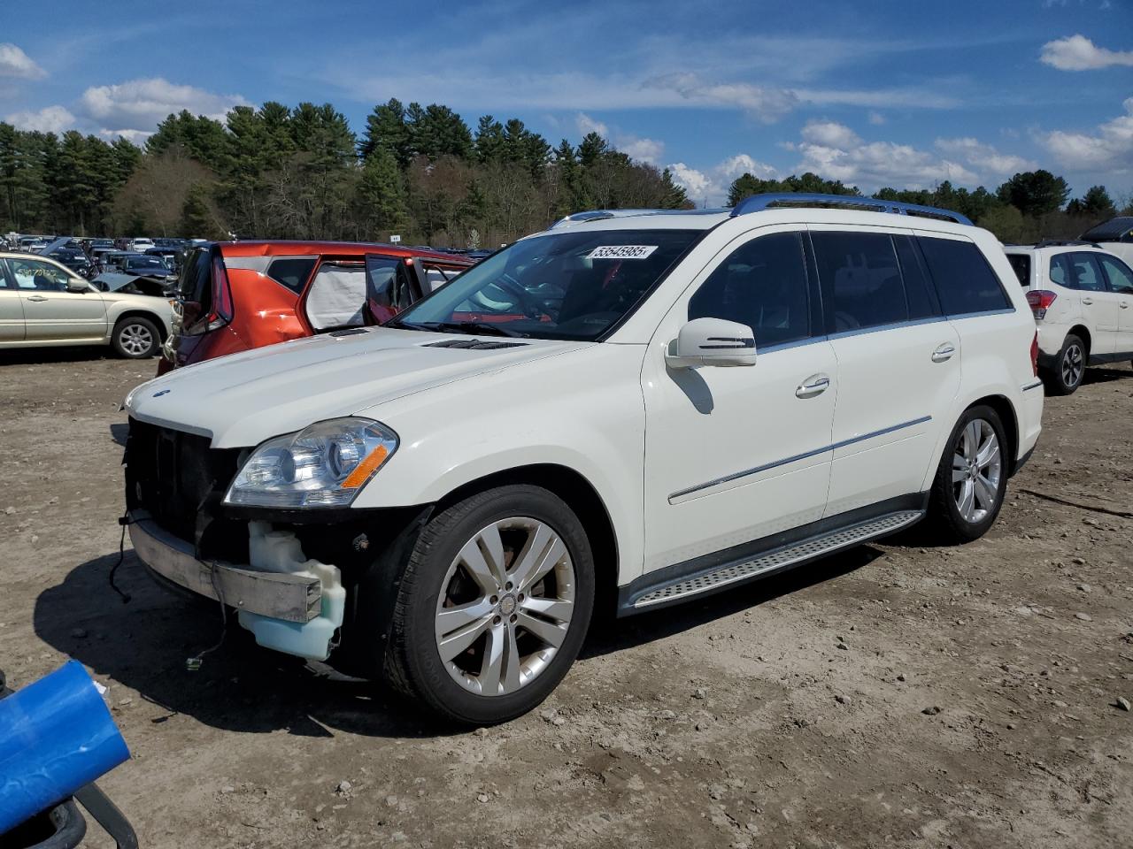 MERCEDES-BENZ GL-CLASS 450 4MATIC