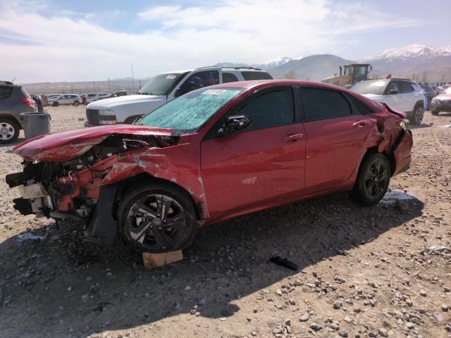 Vin: kmhlm4ag6mu155893, lot: 52731105, hyundai elantra sel 2021 img_1