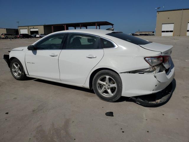 CHEVROLET MALIBU LS 2017 white sedan 4d gas 1G1ZC5ST5HF222165 photo #3