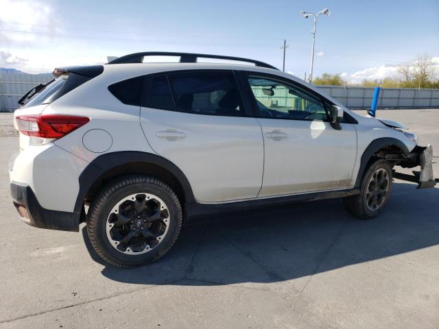 SUBARU CROSSTREK 2022 white  gas JF2GTACC9N9220503 photo #4