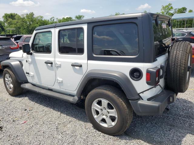 Vin: 1c4hjxdn8nw160663, lot: 55070085, jeep wrangler sport 20222