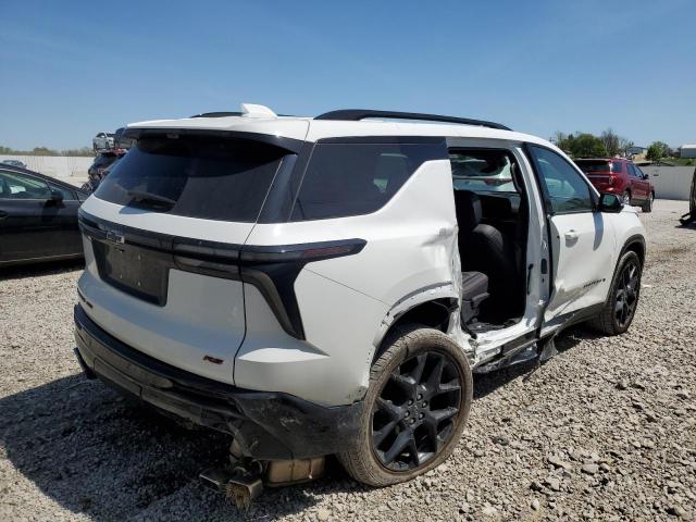 Vin: 1gnevlks3rj176367, lot: 53612175, chevrolet traverse rs 20243