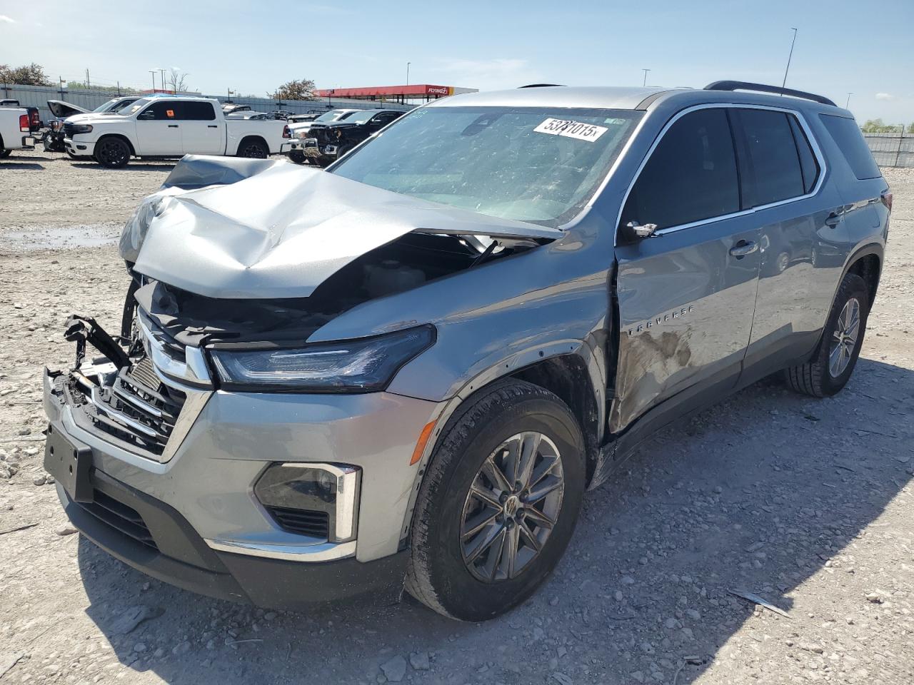 CHEVROLET TRAVERSE LT