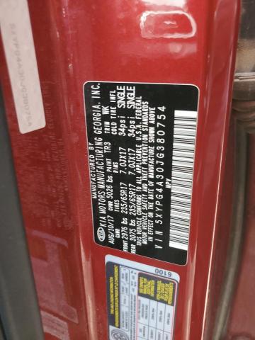 2018 KIA SORENTO LX - 5XYPG4A30JG380754