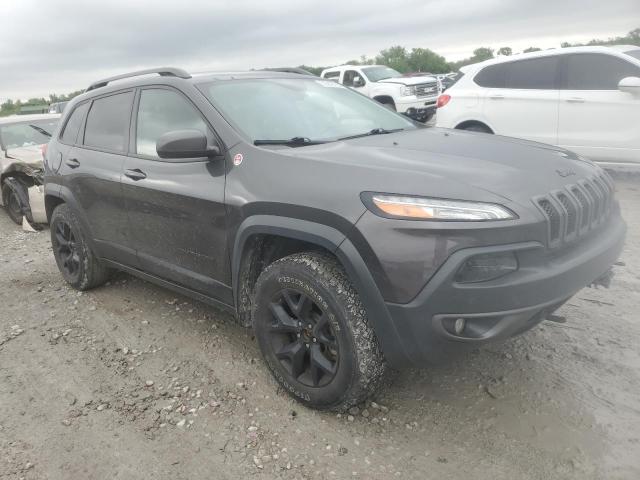 Vin: 1c4pjmbs5hw595681, lot: 55242795, jeep cherokee trailhawk 20174