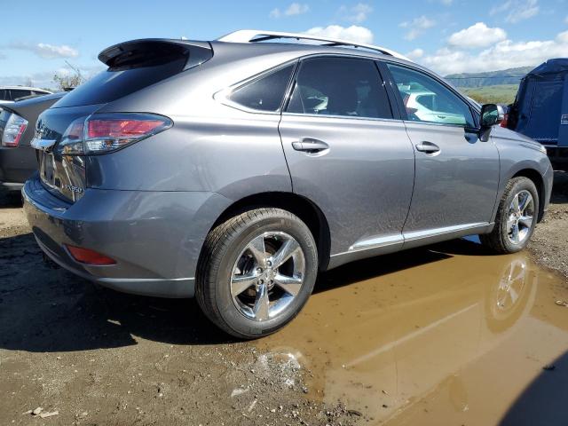 LEXUS RX 350 2013 charcoal  gas 2T2ZK1BAXDC115936 photo #4