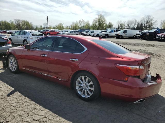 Vin: jthcl5ef2a5008358, lot: 52795035, lexus ls460 460 20102