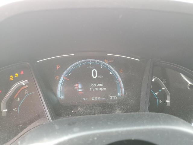 2020 HONDA CIVIC LX - 2HGFC2F6XLH516084