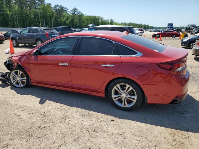 Vin: 5npe34af7kh803742, lot: 52511085, hyundai sonata limited 20192