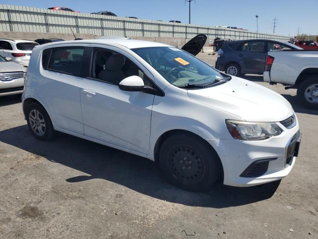 Vin: 1g1jg6sh8h4175194, lot: 54615095, chevrolet sonic 20174