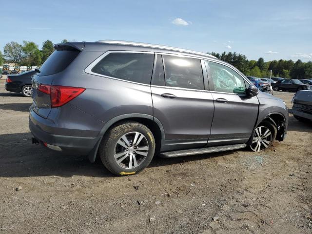 Vin: 5fnyf6h57gb010007, lot: 54985545, honda pilot exl 20163