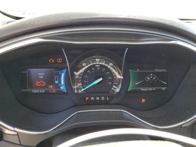 2018 FORD FUSION SE - 3FA6P0PU9JR106257